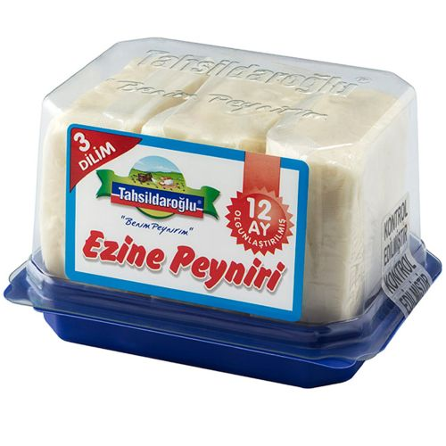 T Oğlu Dilimli Ezine 450g %45keçi %40koyun %15inek