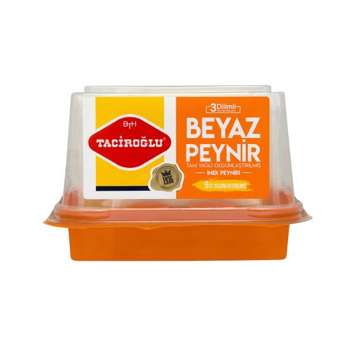 Taciroğlu 3 Dilimli T.y. Olg. Inek Peyniri 450g