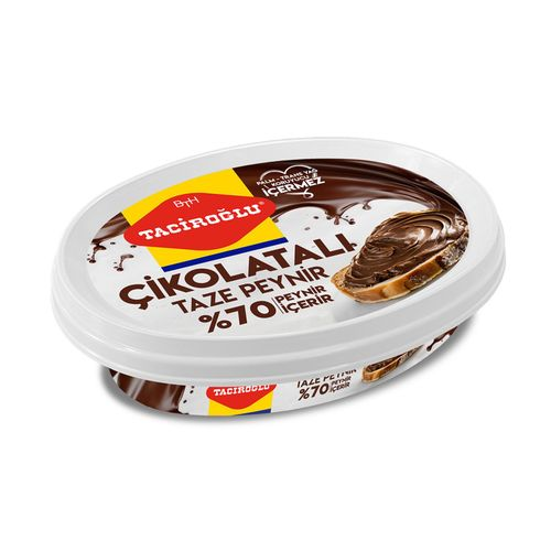 Taciroğlu Çikolatalı Yarım Yağlı Taze Peynir 150 Gr
