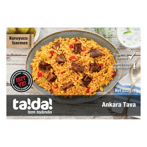 Tada Ankara Tava 220 Gr