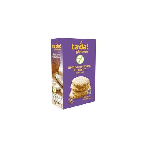 Tada Glütensiz Hindistan Cevizli Kurabiye 100 Gr