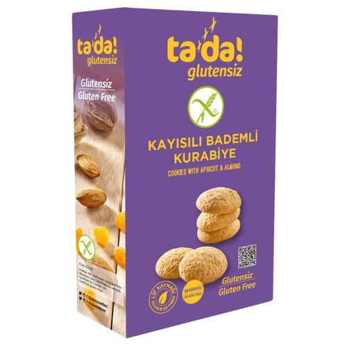 Tada Glutensiz Kayısı Badem Kurabiye 75 Gr