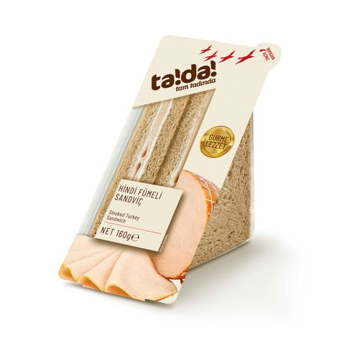 Tada Hindi Füme Gurme Sandviç 160 Gr