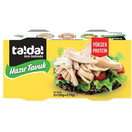 Tada Tavuk Fileto 2x135 G