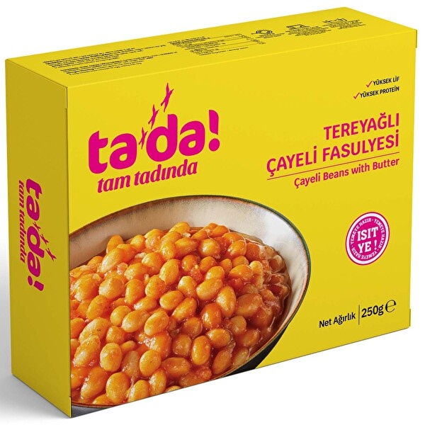 Tada Tereyağlı Çayeli Fasulyesi 250 Gr