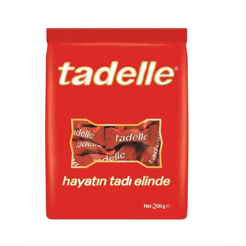 Tadelle Fındık Dolgulu Sütlü Çikolata Poşet 200 Gr