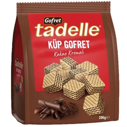 Tadelle Küp Gofret Kakao Kremalı 200 Gr