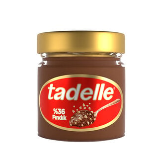 Tadelle Parça Fındıklı Kakaolu Fındık Ezmesi 200 Gr