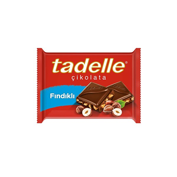Tadelle Sütlü Fındıklı Tablet Çik. 60 Gr
