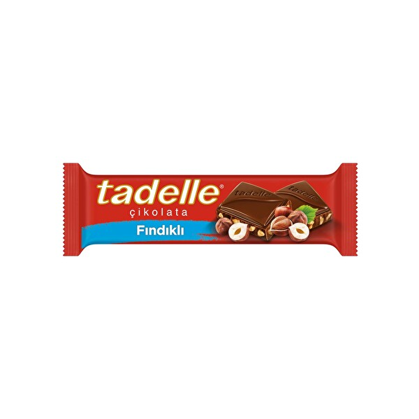 Tadelle Sütlü Fındıklı Tablet Çikolata 30 Gr
