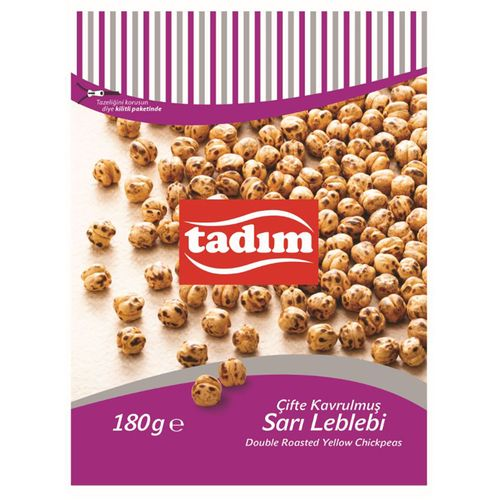 Tadım Çifte Kavrulmuş Sarı Leblebi 180g
