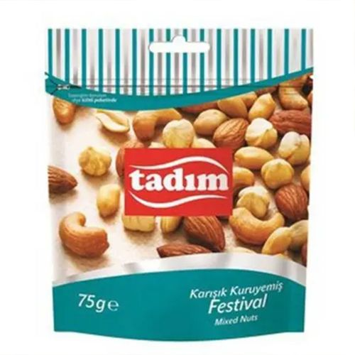 Tadım Festival Karışık Kuruyemiş 75 Gr