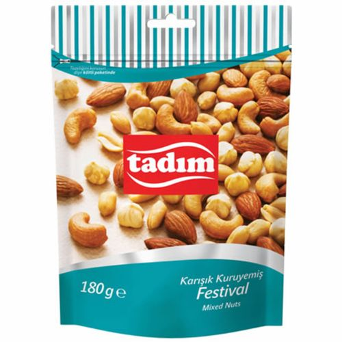 Tadım Festival Karışık K.yemiş 180 Gr