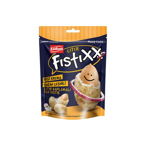 Tadım Fıstıx Ekşi Krema&Soğan 140 Gr