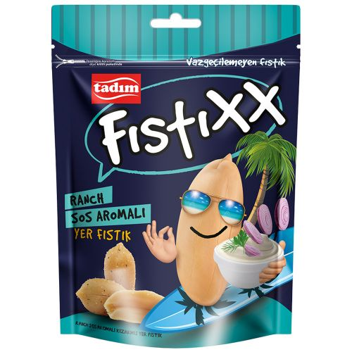 Tadım Fıstıxx Ranch Soslu 180 Gr