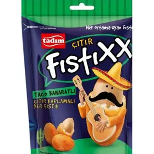 Tadım Fıstıxx Taco Bah. 140 G