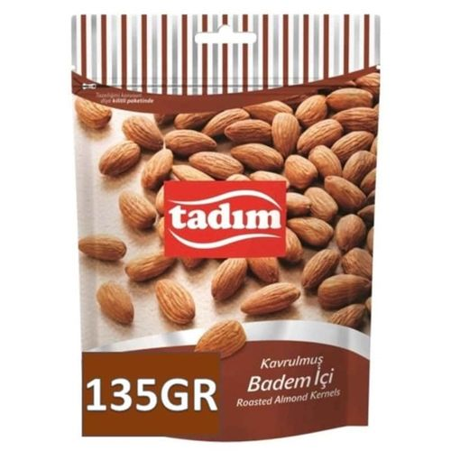 Tadım Kavrulmuş Badem İçi 135 Gr