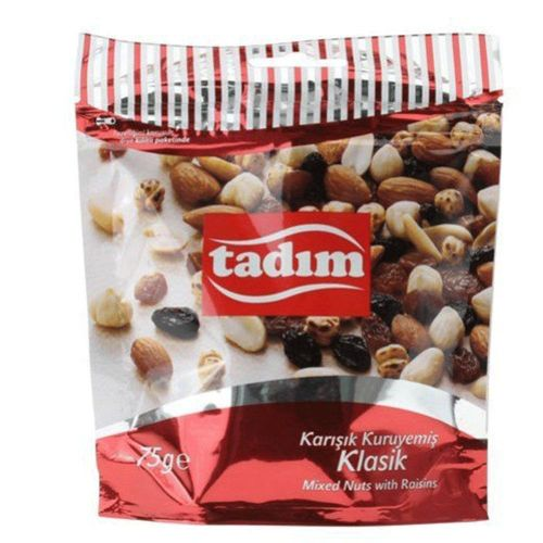 Tadım Kuruyemiş Karışık Klasik 180 Gr