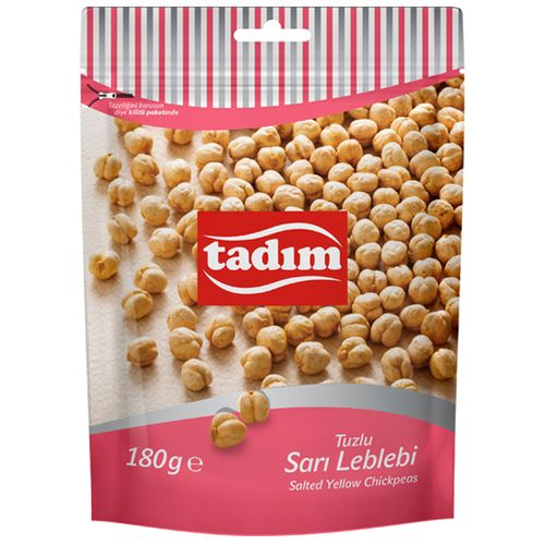 Tadım Tuzlu Sarı Leblebi 180 Gr