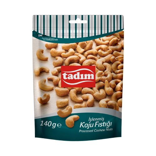 Tadım Zarlı Kavrulmuş Kaju 140 Gr
