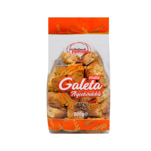 Tadolya Ayçekirdekli Mini Galeta 200 Gr