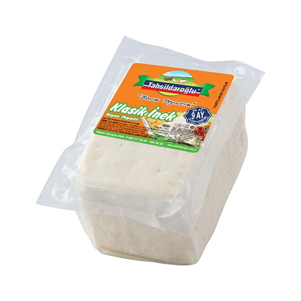 Tahsildaroğlu Klasik İnek Peyniri KG