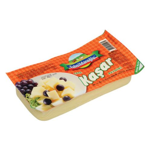 Tahsildaroğlu Taze Kaşar Peynir 600 Gr