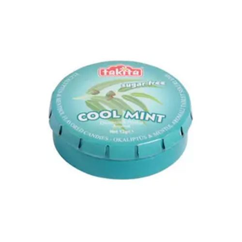 Takita Cool Mint Şekersiz Tablet Şeker 12 Gr