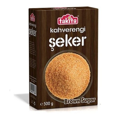 Takita Kahverengi Toz Şeker 500 Gr