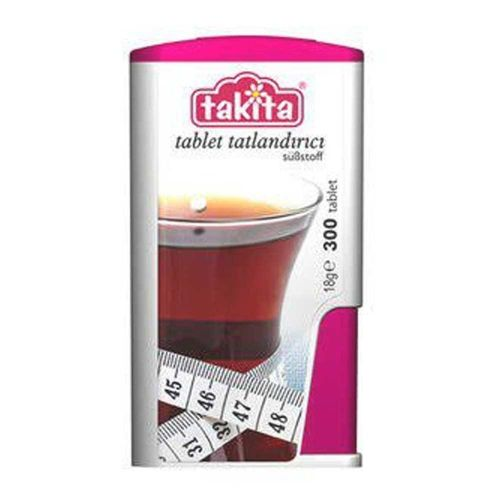 Takita Tablet Tatlandırıcı 300 Adet 18 Gr