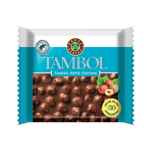 Tambol Çikolata Sütlü Fındıklı 77 Gr
