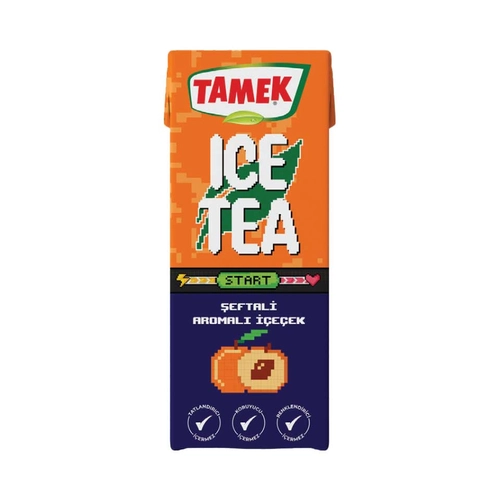 Tamek Buzlu Çay Şeftali 200 Ml