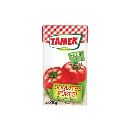 Tamek Domates Püresi 3 Adet 630 Gr