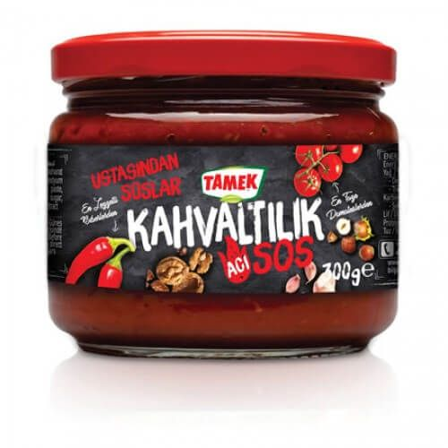 Tamek Fındık Ve Cevizli Acı Sos 300 Gr