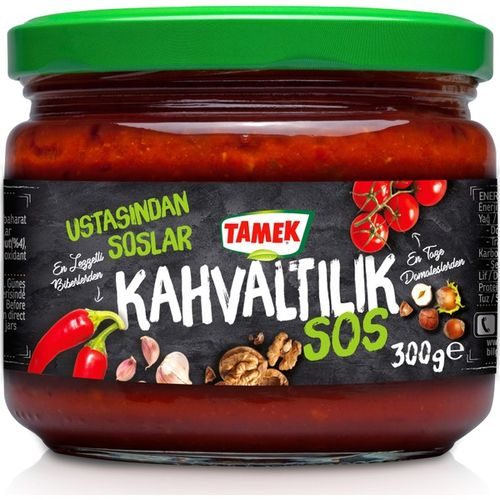 Tamek Fındık Ve Cevizli Sos 300 Gr