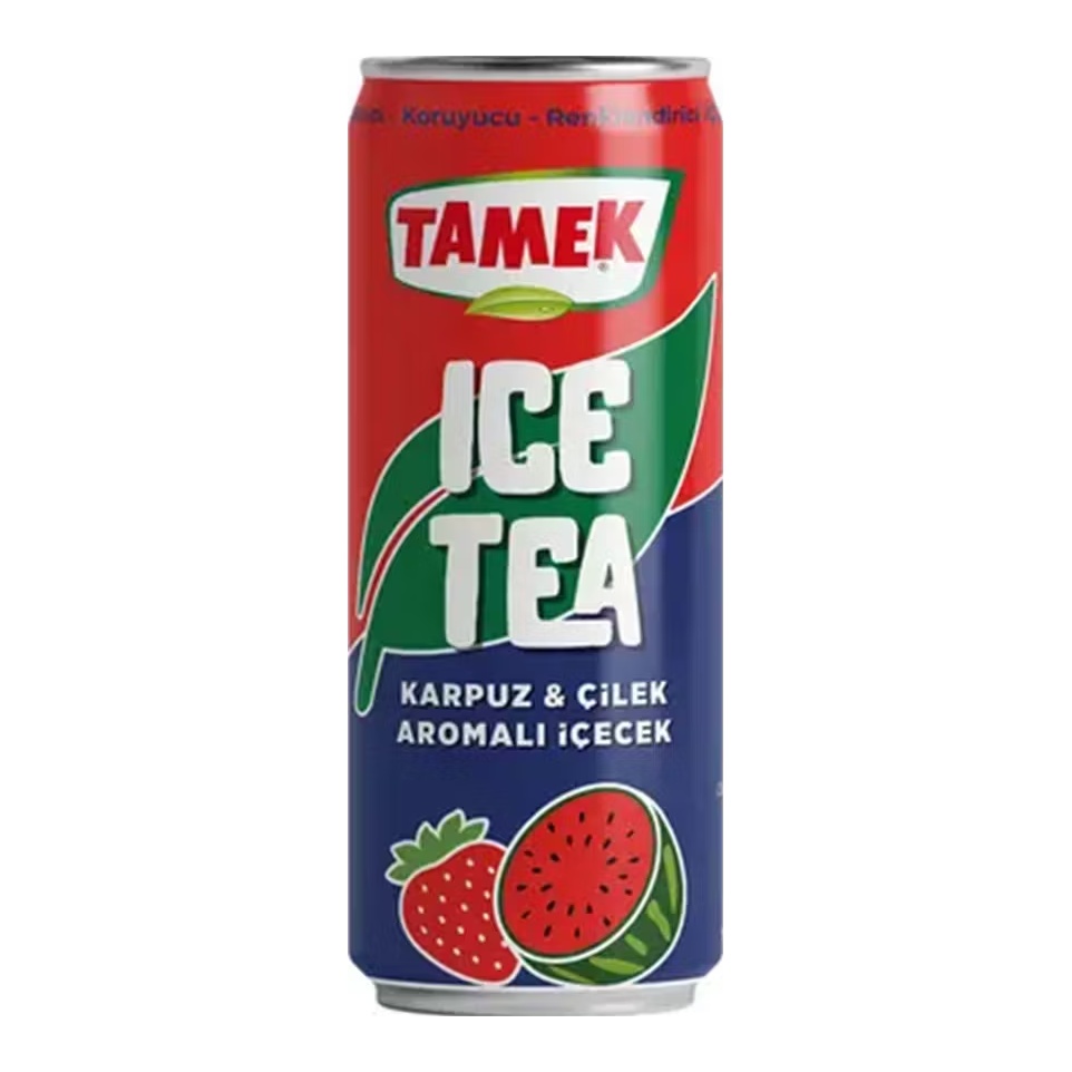 Tamek Ice Tea Karpuz Çilek 330 Ml