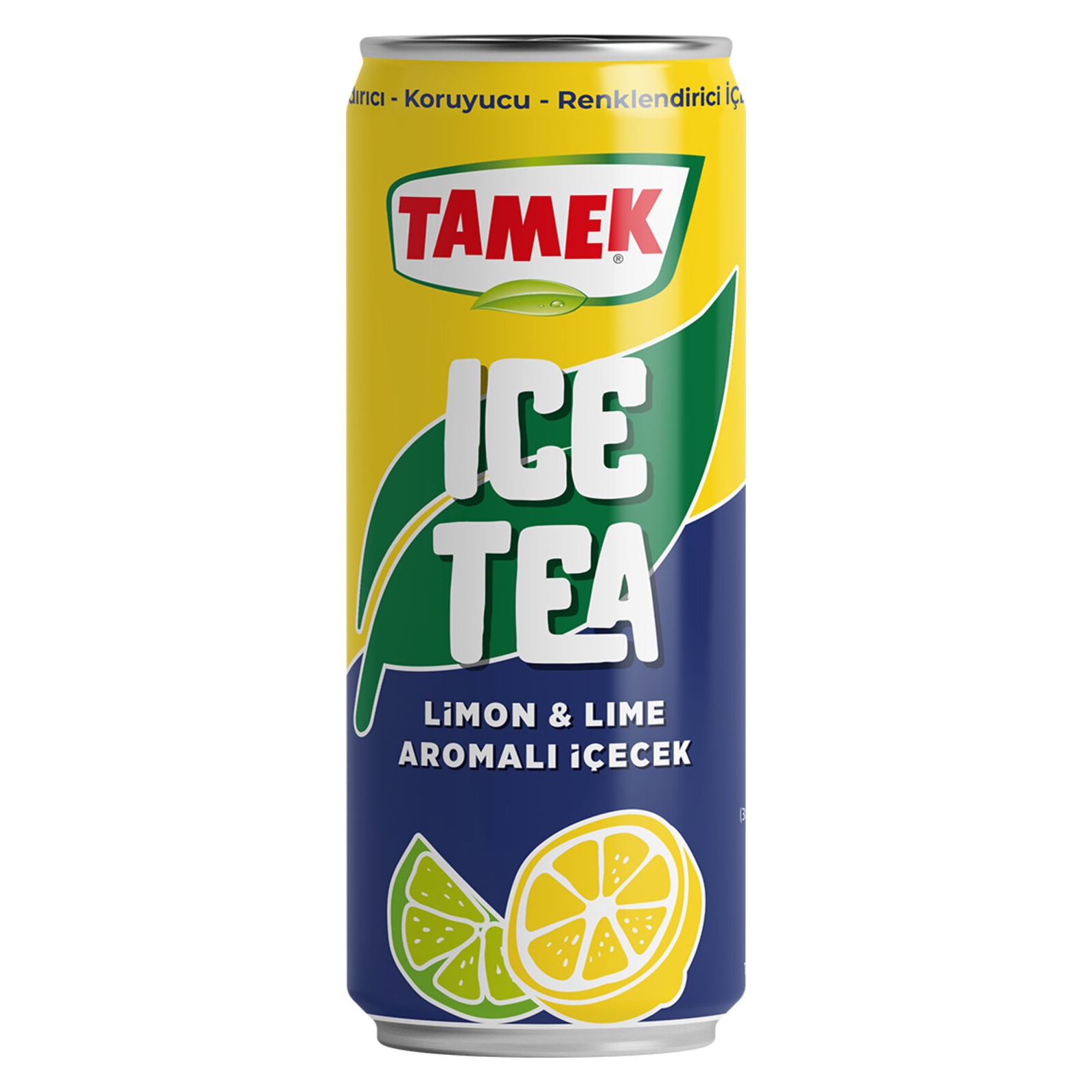 Tamek Ice Tea Limon Lime 330 Ml