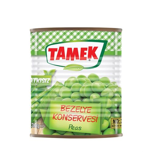 Tamek Bezelye No 3 830 Gr