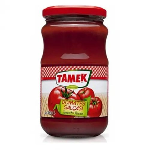 Tamek Domates Salça Cam 360 Gr