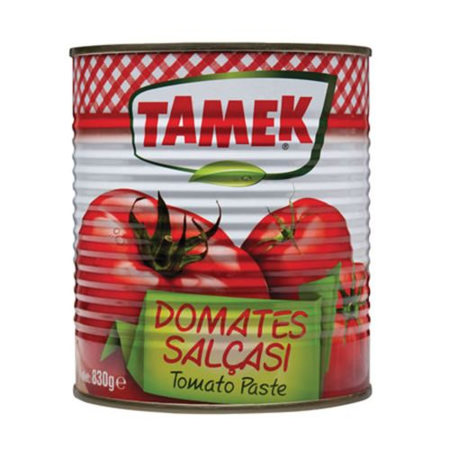 Tamek Domates Salçası 830 Gr
