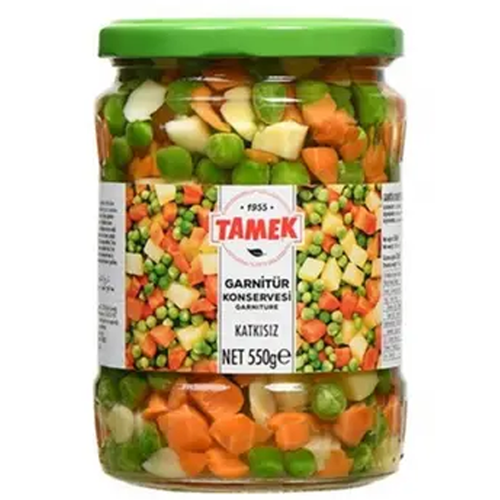 Tamek Garnitür Cam 550 Gr