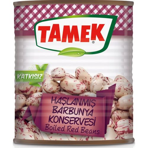 Tamek Haşlanmış Barbunya 800 Gr