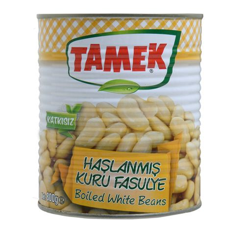 Tamek Haşlanmış Fasulye 800 Gr