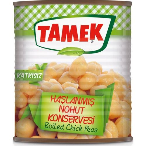 Tamek Haşlanmış Nohut 800 Gr
