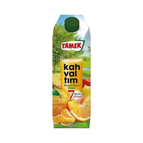 Tamek Kahvaltım 1 Lt Tetra