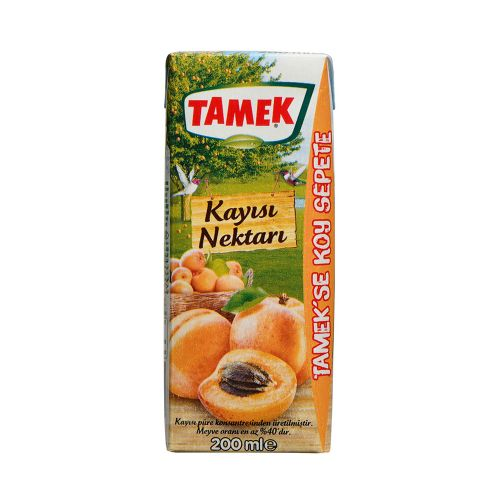 Tamek Kayısı Suyu 200 Ml