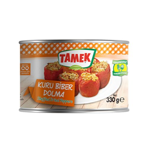 Tamek Kuru Biber Dolma 330 Gr
