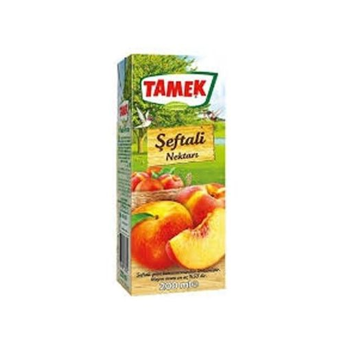Tamek Nektarı Şeftali 200 Ml