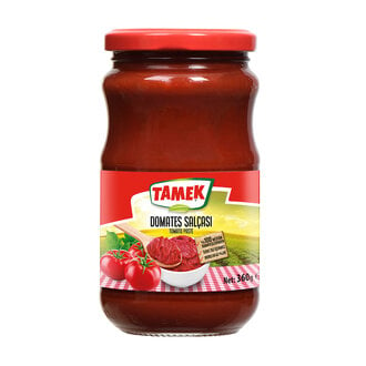 Tamek Organik Domates Salçası 360 Gr