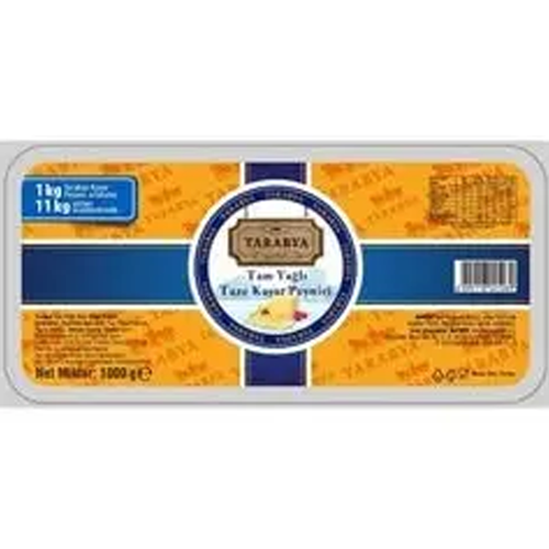Tarabya Peynir Kaşar 1 Kg
